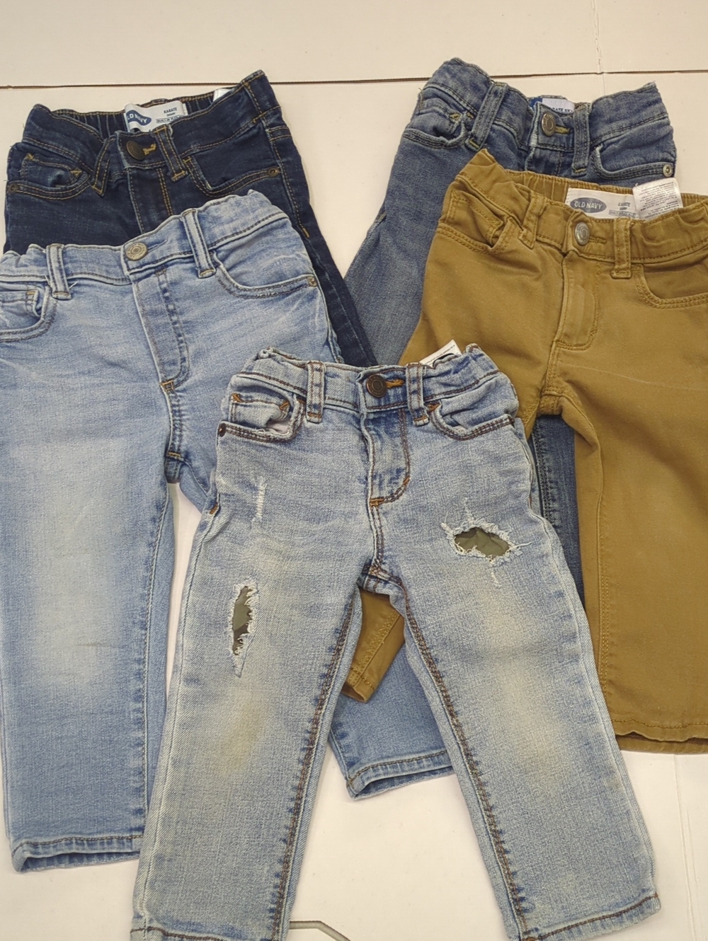 Lot of Old Navy/Baby Gap Jeans 18-24